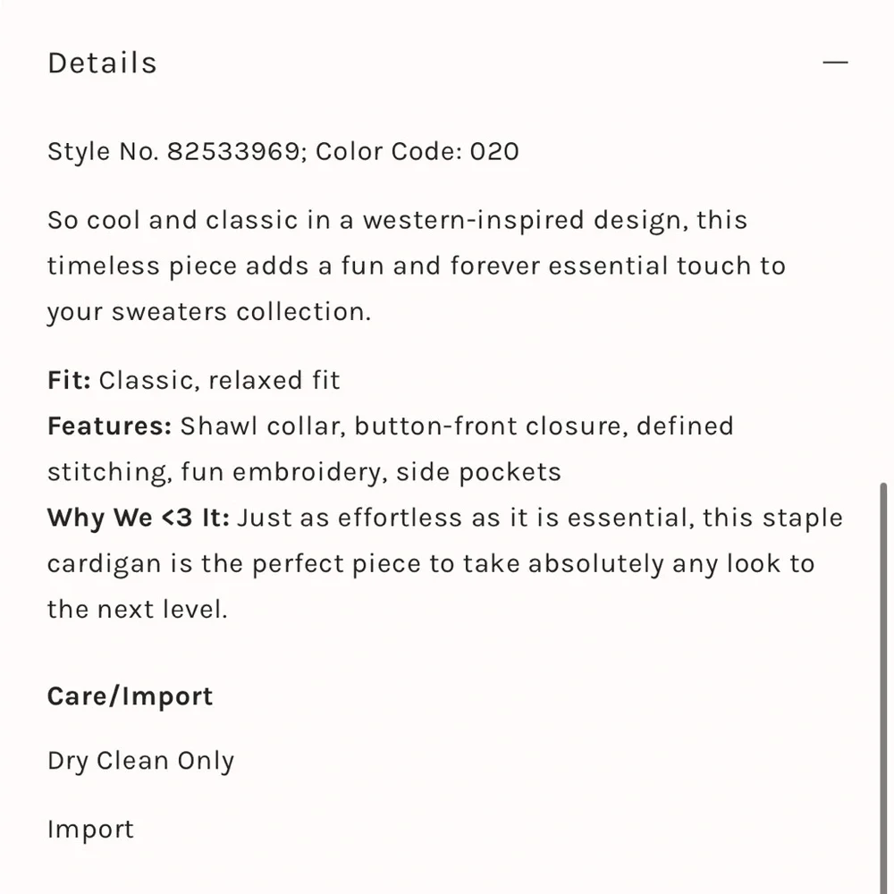 NEW Free People x Pendleton Souvenir Western Cardigan Large - Picture 9 of 10